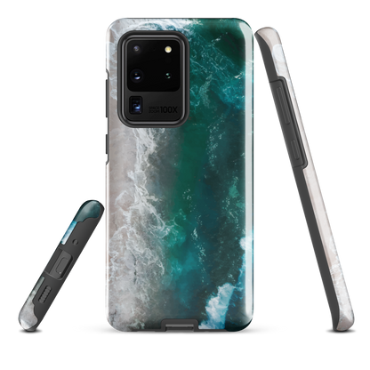 'Ocean View' Samsung Galaxy S20 Ultra tough phone case - protective glossy case NZ Australia