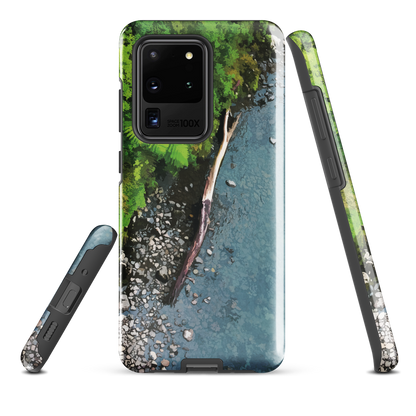 'Resting Place' Samsung Galaxy S20 Ultra tough phone case - protective glossy case NZ Australia