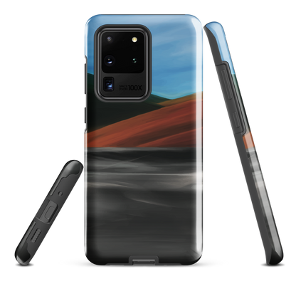 'Heat Wave' Samsung Galaxy S20 Ultra tough phone case - protective glossy case NZ Australia