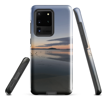 'Whispers on the Lake' Samsung Galaxy S20 Ultra tough phone case - protective glossy case NZ Australia