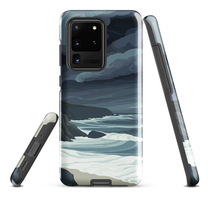 'Cape Kidnappers' Samsung Galaxy S20 Ultra tough phone case - protective glossy case NZ Australia
