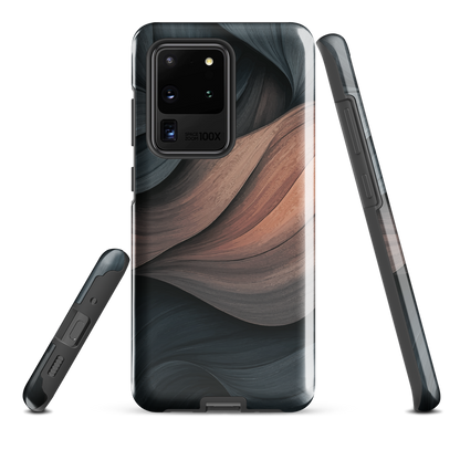 'Velvet Dusk' Samsung Galaxy S20 Ultra tough phone case - protective glossy case NZ Australia