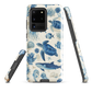 Ocean sketchbook phone case | Coastal marine design NZ
