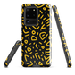 Retro scribbles phone case | Bold retro design NZ