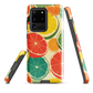 Citrus pop phone case | Colourful fruit design NZ