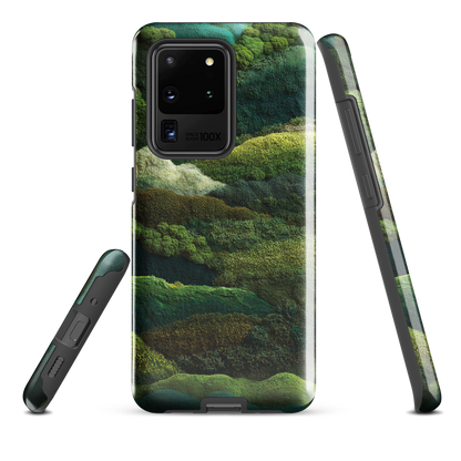 'Forest Layers' Samsung Galaxy S20 Ultra tough phone case - protective glossy case NZ Australia
