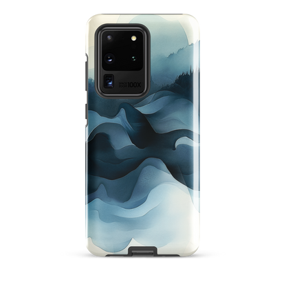 'Still Valleys' Samsung Galaxy S20 Ultra tough phone case - protective glossy case NZ Australia