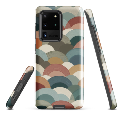 'Warm Horizons' Samsung Galaxy S20 Ultra tough phone case - protective glossy case NZ Australia