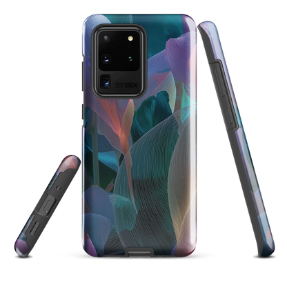 'Ethereal Blades' Samsung Galaxy S20 Ultra tough phone case - protective glossy case NZ Australia