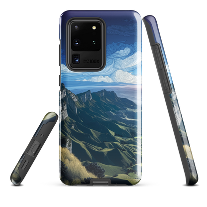 'Te Mata Peak' Samsung Galaxy S20 Ultra tough phone case - protective glossy case NZ Australia