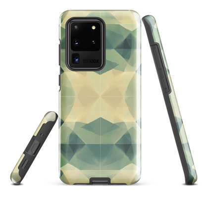 'Symmetry' Samsung Galaxy S20 Ultra tough phone case - protective glossy case NZ Australia