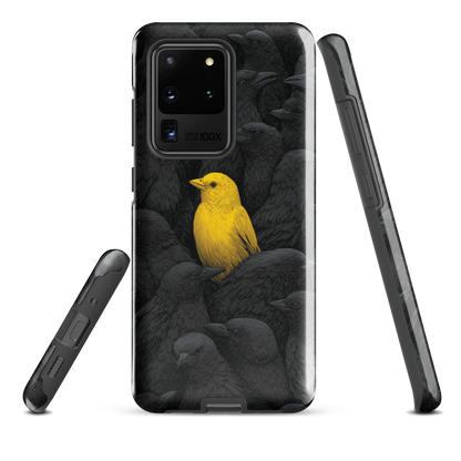 'Stand Out' Samsung Galaxy S20 Ultra tough phone case - protective glossy case NZ Australia