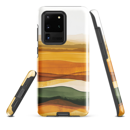'Autumn' Samsung Galaxy S20 Ultra tough phone case - protective glossy case NZ Australia