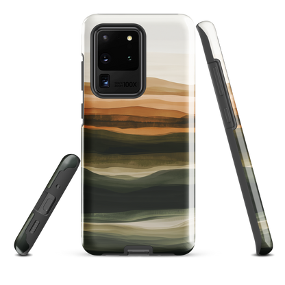 'Earth' Samsung Galaxy S20 Ultra tough phone case - protective glossy case NZ Australia