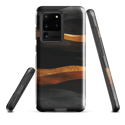 'Flow' Samsung Galaxy S20 Ultra tough phone case - protective glossy case NZ Australia