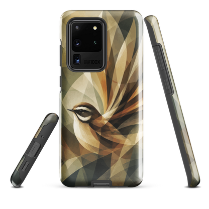 'Fantail' Samsung Galaxy S20 Ultra tough phone case - protective glossy case NZ Australia