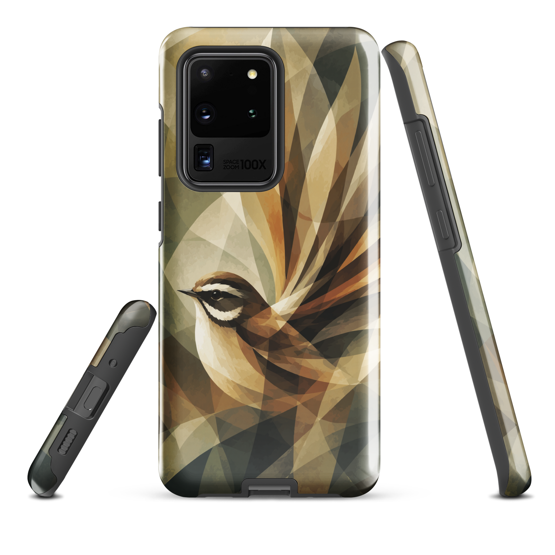 'Fantail' Samsung Galaxy S20 Ultra tough phone case - protective glossy case NZ Australia