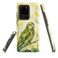 'Kākāpō' Samsung Galaxy S20 Ultra tough case - protective glossy case NZ Australia