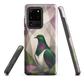 'Kererū' Samsung Galaxy S20 Ultra tough case - protective glossy case NZ Australia