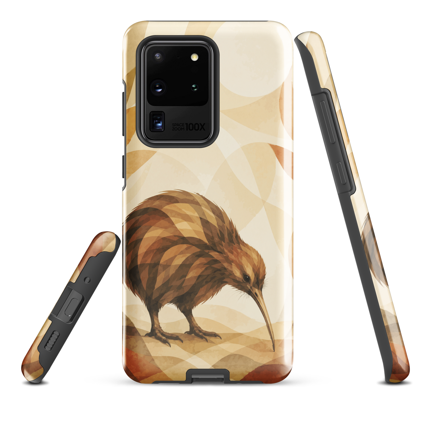 'Kiwi' Samsung Galaxy S20 Ultra tough case - protective glossy case NZ Australia