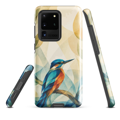 'Kōtare' Samsung Galaxy S20 Ultra tough case - protective glossy case NZ Australia