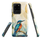 'Kōtare' Samsung Galaxy S20 Ultra tough case - protective glossy case NZ Australia