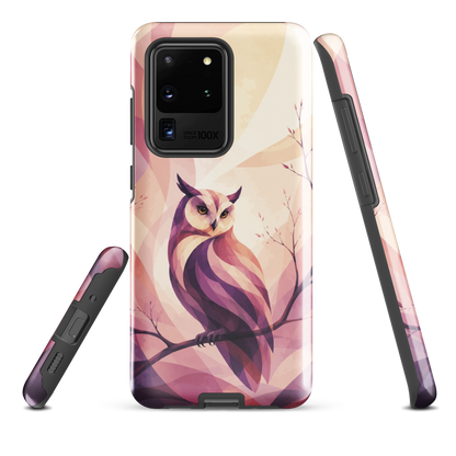 'Ruru' Samsung Galaxy S20 Ultra tough case - protective glossy case NZ Australia
