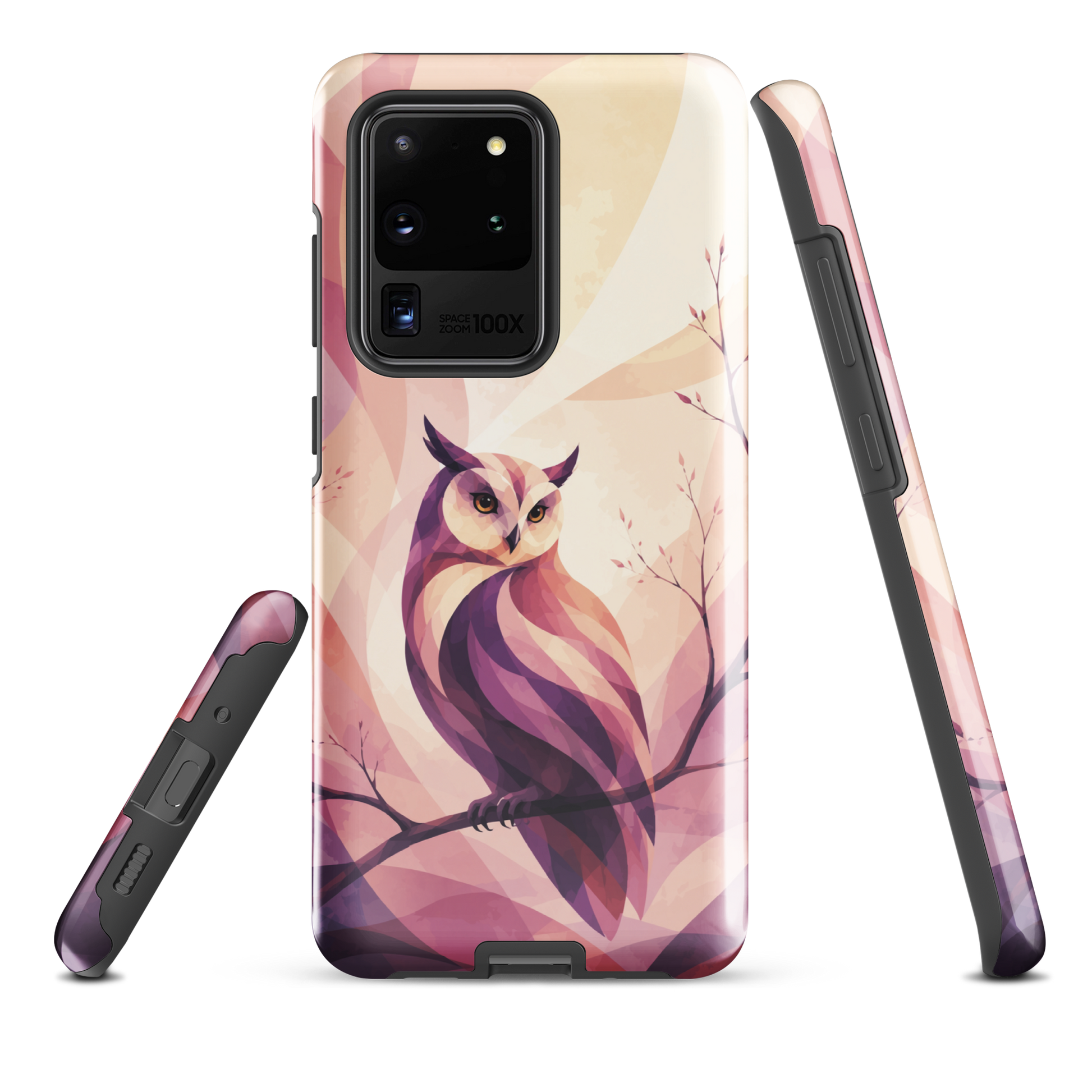 'Ruru' Samsung Galaxy S20 Ultra tough case - protective glossy case NZ Australia