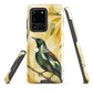 'Tūī' Samsung Galaxy S20 Ultra tough case - protective glossy case NZ Australia