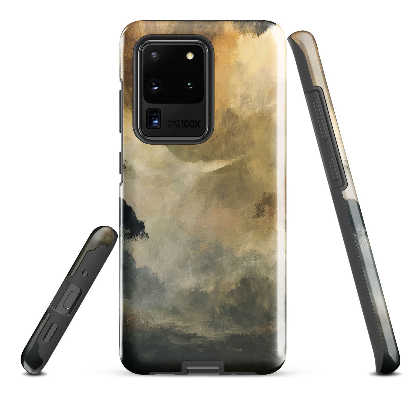 'Ascend' Samsung Galaxy S20 Ultra tough phone case - protective glossy case NZ Australia