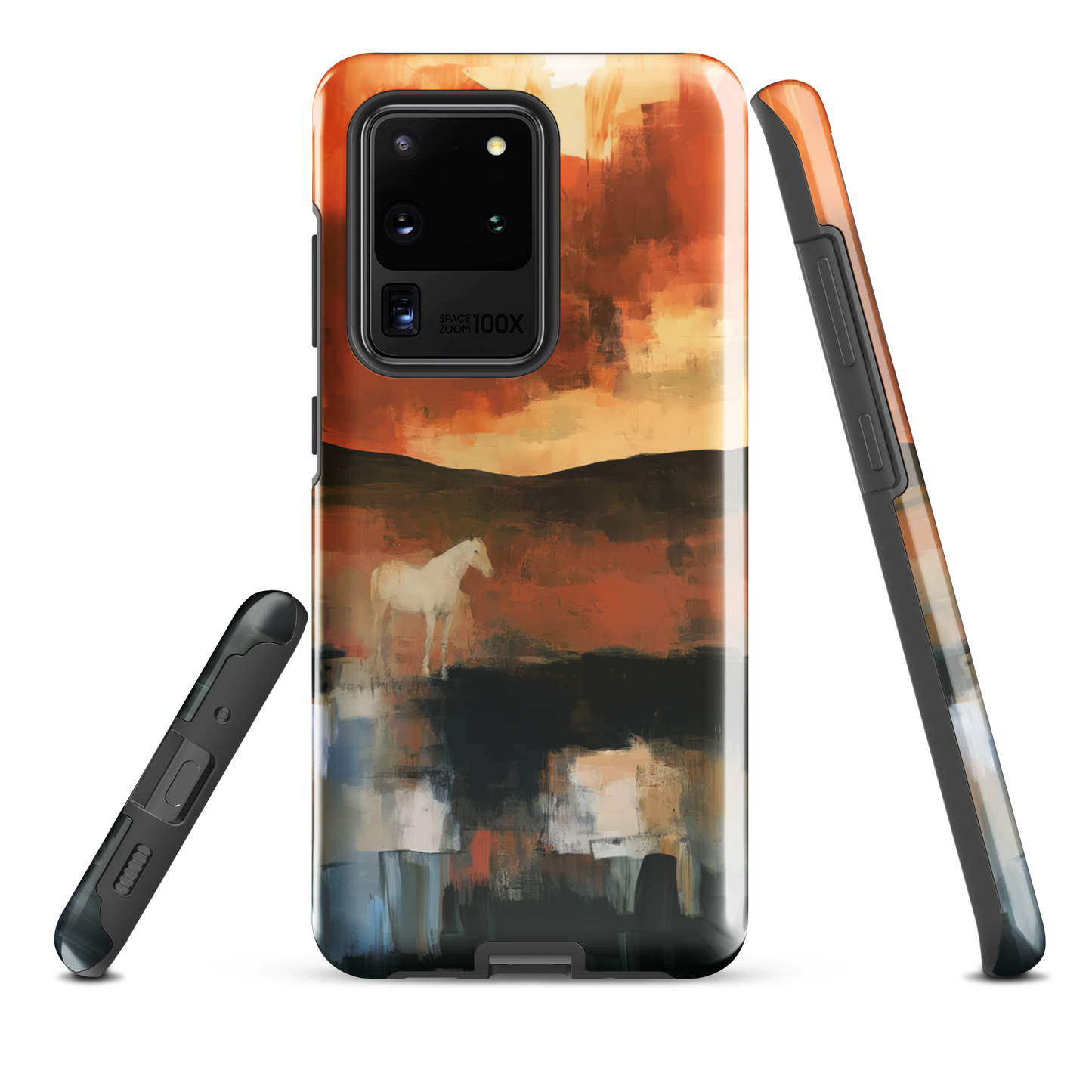 'Ember Fields' Samsung Galaxy S20 Ultra tough phone case - protective glossy case NZ Australia