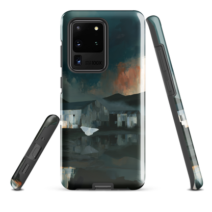 'Evening Flight' Samsung Galaxy S20 Ultra tough phone case - protective glossy case NZ Australia