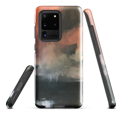 'Glass' Samsung Galaxy S20 Ultra tough phone case - protective glossy case NZ Australia