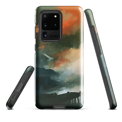 'Harbour' Samsung Galaxy S20 Ultra tough phone case - protective glossy case NZ Australia