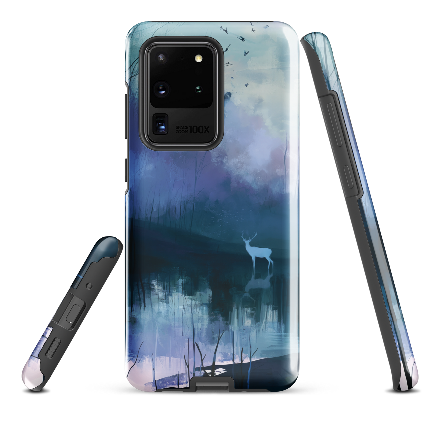 'Hart' Samsung Galaxy S20 Ultra tough phone case - protective glossy case NZ Australia