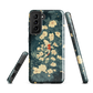 'Koi', a stunning phone case inspired by the graceful elegance of koi fish gliding through a peaceful pond.