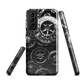 'Clockwork' Samsung phone case, a stunning fusion of gears, cogs, and vintage industrial charm. Inspired by the beauty of classic timepieces and steampunk aesthetics.