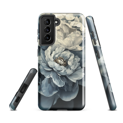 'Whisper' Samsung Galaxy S21 FE tough phone case - protective glossy case NZ Australia
