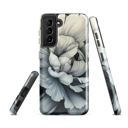 'Moonlit' Samsung Galaxy S21 FE tough phone case - protective glossy case NZ Australia