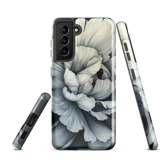 'Moonlit' Samsung Galaxy S21 FE tough phone case - protective glossy case NZ Australia