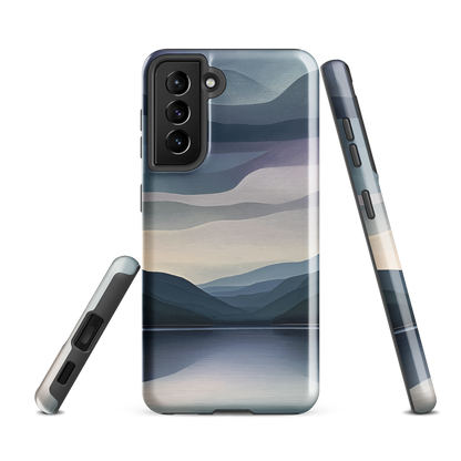 'Reflections' Samsung Galaxy S21 FE tough phone case - protective glossy case NZ Australia