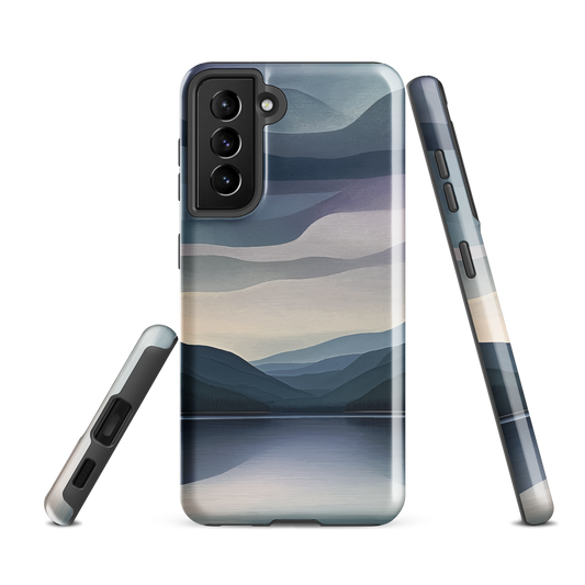 'Reflections' Samsung Galaxy S21 FE tough phone case - protective glossy case NZ Australia
