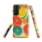Citrus pop phone case | Colourful fruit design NZ