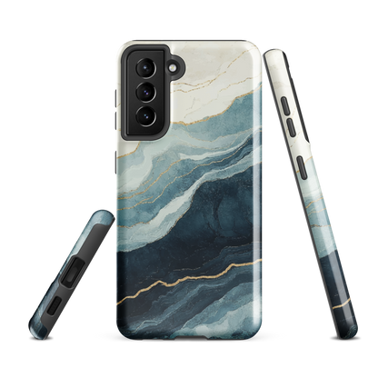 'Imperial' Samsung Galaxy S21 FE tough phone case - protective glossy case NZ Australia
