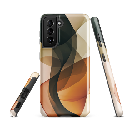 'Dusk' Samsung Galaxy S21 FE tough phone case - protective glossy case NZ Australia