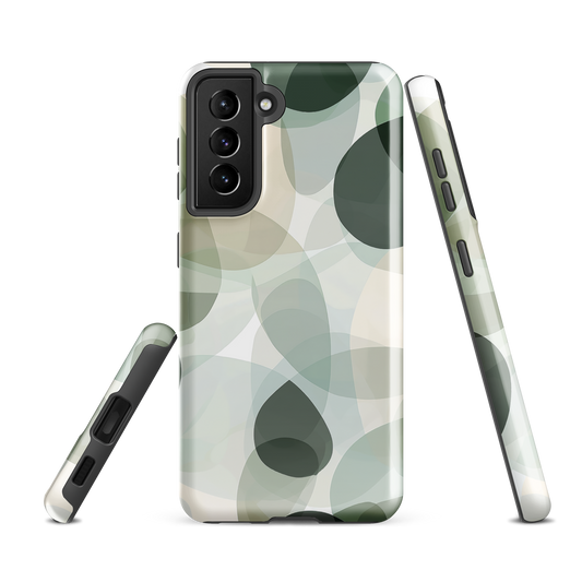'Tide Pool' Samsung Galaxy S21 FE tough phone case - protective glossy case NZ Australia