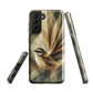 'Fantail' Samsung Galaxy S21 FE tough phone case - protective glossy case NZ Australia