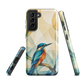 'Kōtare' Samsung Galaxy S21 FE tough case - protective glossy case NZ Australia