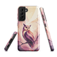 'Ruru' Samsung Galaxy S21 FE tough case - protective glossy case NZ Australia