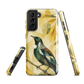 'Tūī' Samsung Galaxy S21 FE tough case - protective glossy case NZ Australia